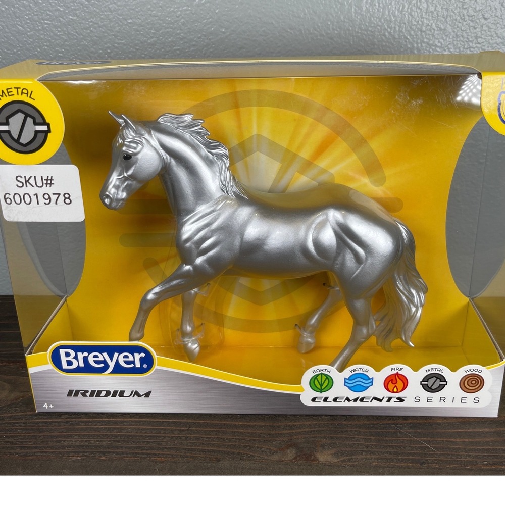 Breyer Collectable Freedom Series: Elements Series Metal/Iridium 1:12 Scale‎